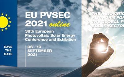 Le projet MACLAB-PV participe cette année encore à la Conférence Européenne sur l’Énergie Photovoltaïque, EU PVSEC 2021