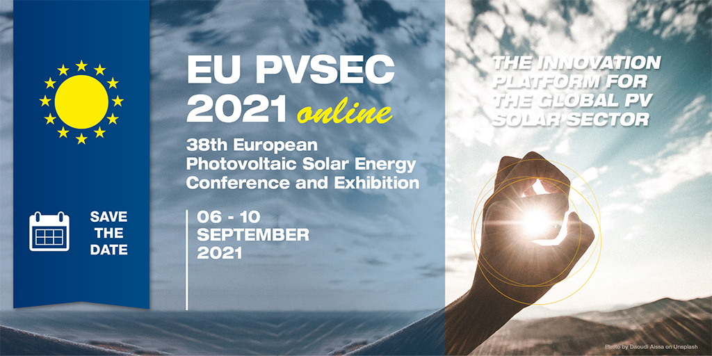 El proyecto MACLAB-PV participa un año más en la Conferencia Europea sobre Energía Fotovoltaica, EU PVSEC 2021