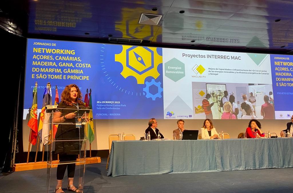 El proyecto MACLAB-PV, presente en las Jornadas de Networking del Programa INTERREG MAC 2021 – 2027 celebradas en Madeira