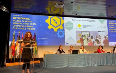 El proyecto MACLAB-PV, presente en las Jornadas de Networking del Programa INTERREG MAC 2021 – 2027 celebradas en Madeira