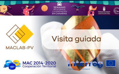 MACLAB-PV se une a la celebración de las Semanas de la Ciencia y la Innovación en Canarias 2023